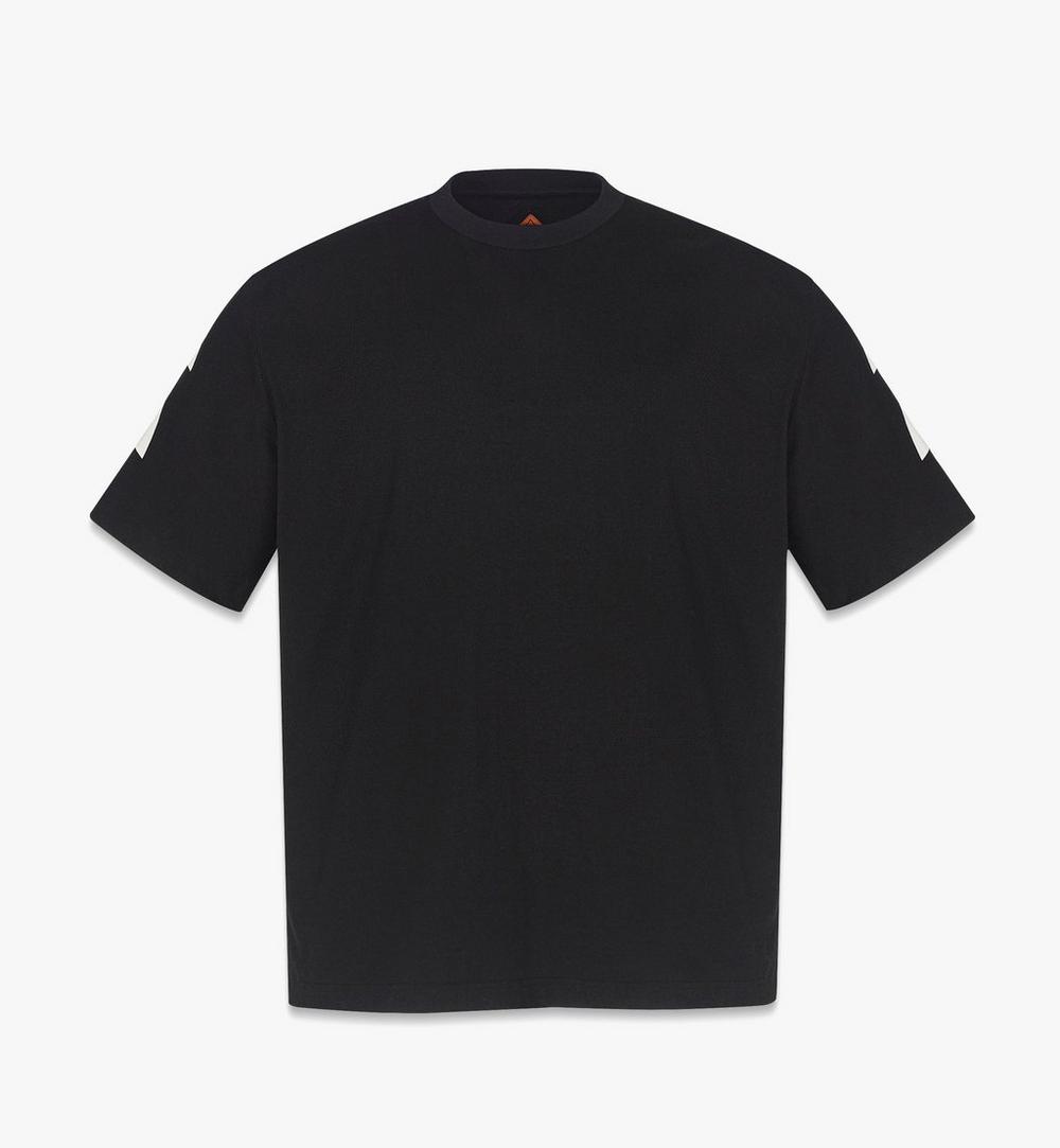 Mega Laurel Print T-Shirt in Organic Cotton 1 Mega Laurel Print T-Shirt in Organic Cotton 1